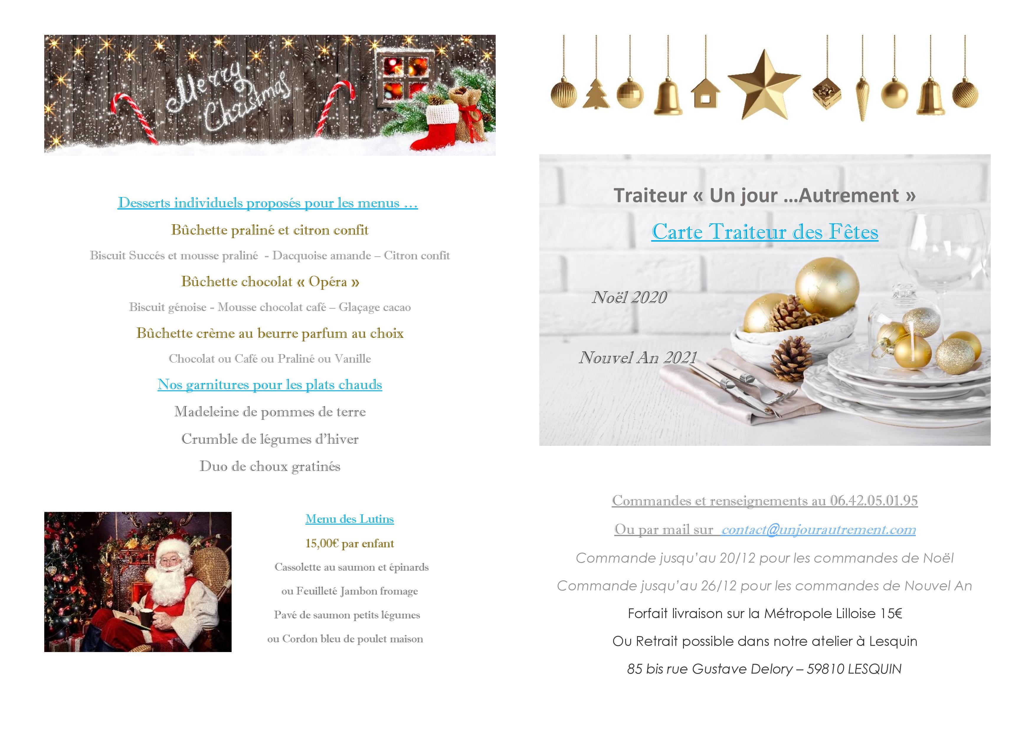 Carte Traiteur Des Fetes Carte Traiteur Des Fetes