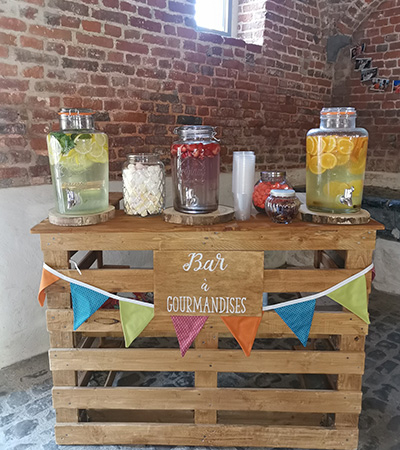 Bar &agrave; boissons mariage Tourcoing