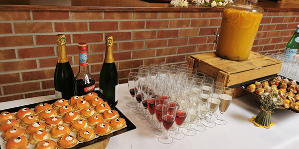 Buffet boissons mariage Tourcoing