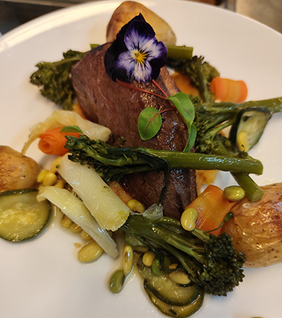 Menu gastronomique mariage Tourcoing