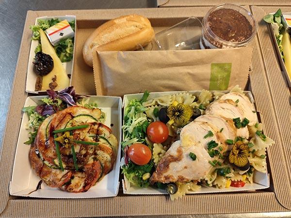 Livraison de plateaux repas Tourcoing