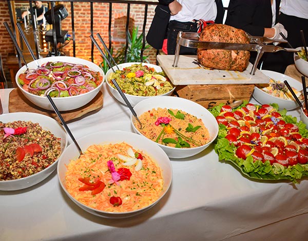Buffet froid traiteur Tourcoing