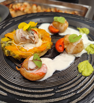 Plat traiteur mariage Tourcoing