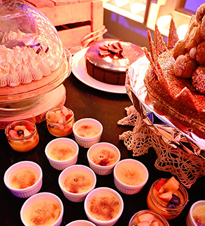 Assiette traiteur mariage Tourcoing